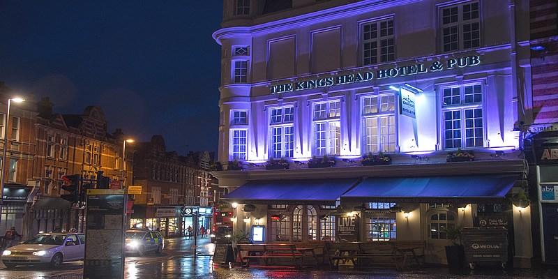 The Kings Head Hotel Londýn Exteriér fotografie
